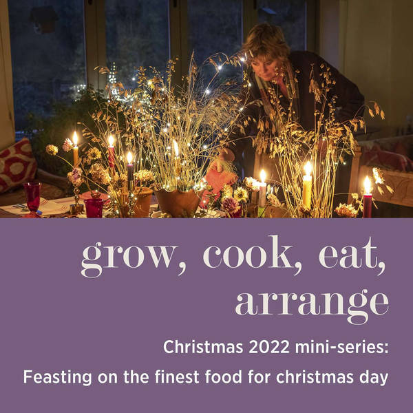 CHRISTMAS 2022 MINI-SERIES: Feasting on the Finest Food for Christmas Day