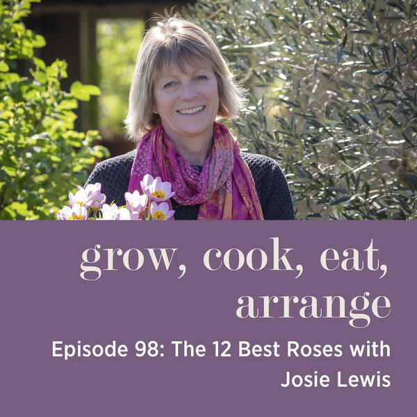 The 12 Best Roses with Josie Lewis - Episode 98