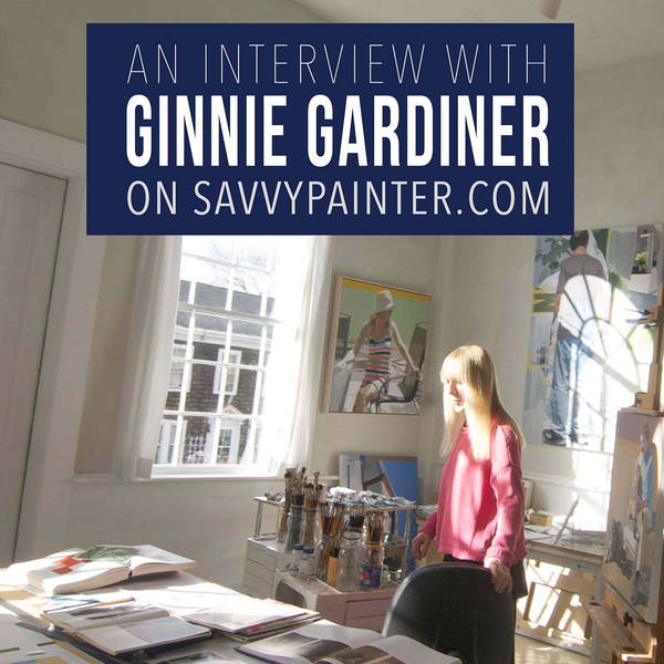 Artistic Inspiration, with Ginnie Gardiner