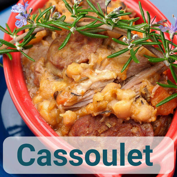 Cassoulet with Sylvie Bigar