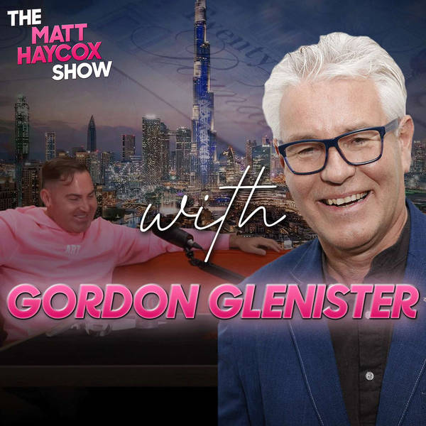 "We're Now Scrolling the Average of the Eiffel Tower!" Podcast w/Gordon Glenister