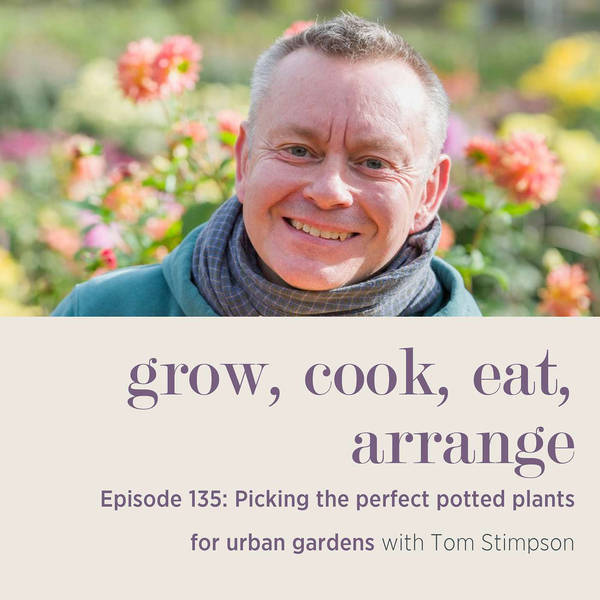 Picking the Perfect Potted Plants for Urban Gardens with Tom Stimpson - Episode 135