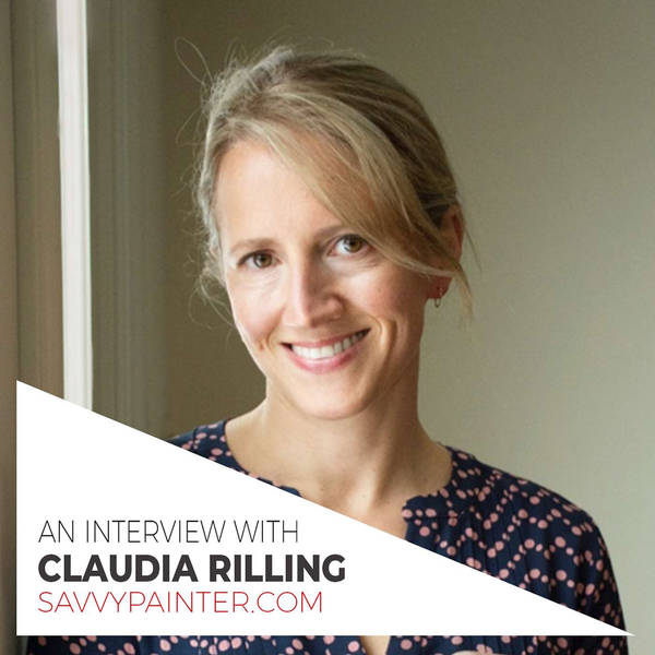 Expanding Your Painting Skills, the Drawback of Viewing Art Digitally and more with Claudia Rilling