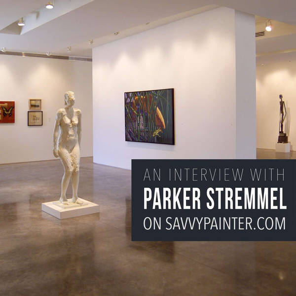 Stremmel Gallery Manager, Parker Stremmel