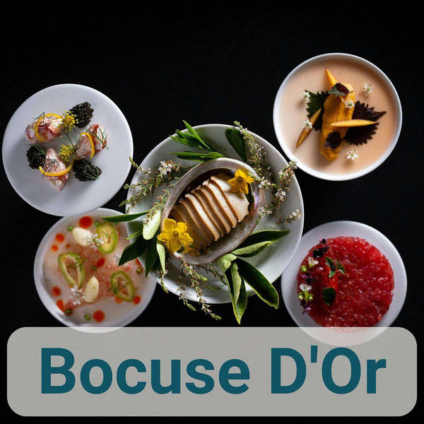 Bocuse D'Or with Philip Tessier