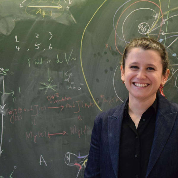 "Meet the... Simons Postdoctoral Fellows" mini series #1: Dr Emine Yildirim