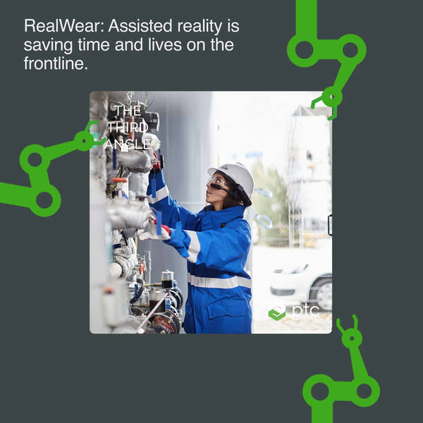 RealWear: Assisted reality - saving time and lives on the frontline