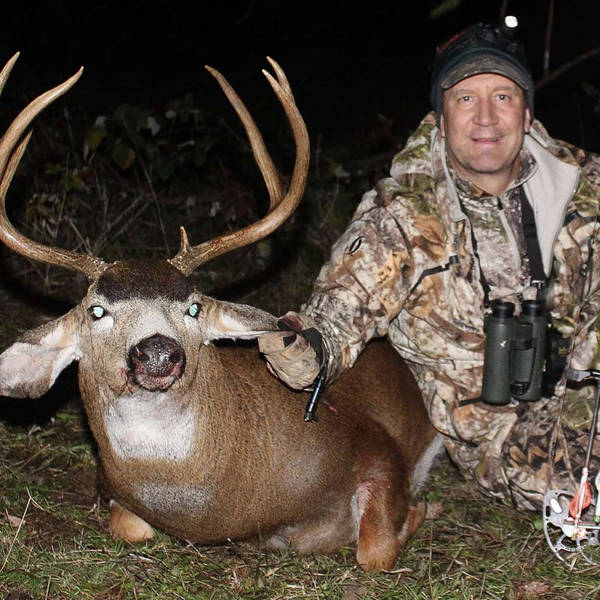 #4 - Blacktailed Deer Hunting, Patience, and the Power of Information Based Hunting with Scott Haugen