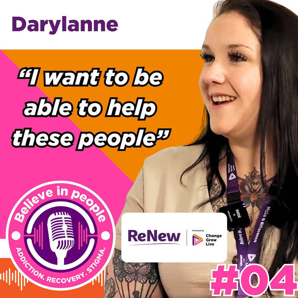 #04 - Darylanne: Volunteers' Week & Working Front Line in Hull's Drug & Alcohol Service