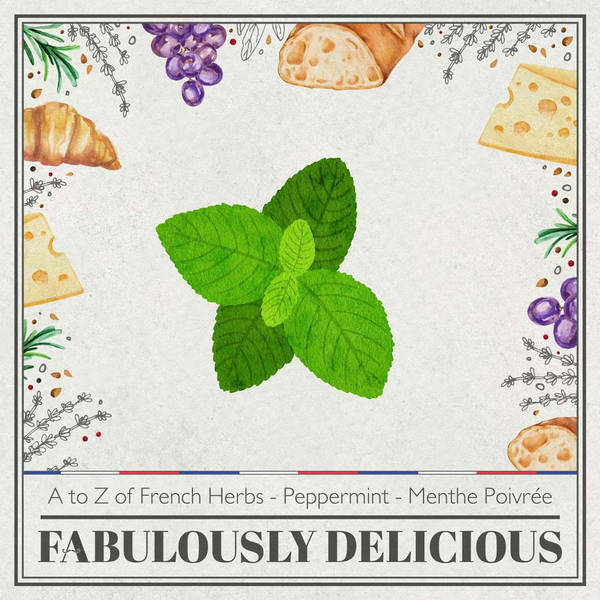 A to Z of French Herbs - Peppermint - Menthe Poivrée