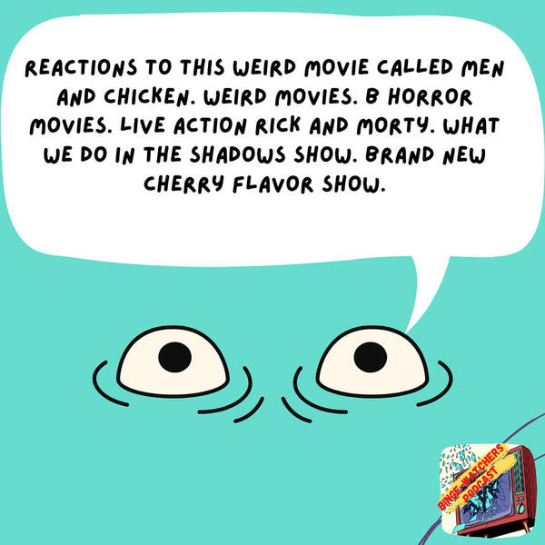 Reactions To This Weird Movie Called Men And Chicken. Weird Movies. B Horror Movies. Live Action Rick And Morty. What We Do In The Shadows Show. Brand New Cherry Flavor Show.
