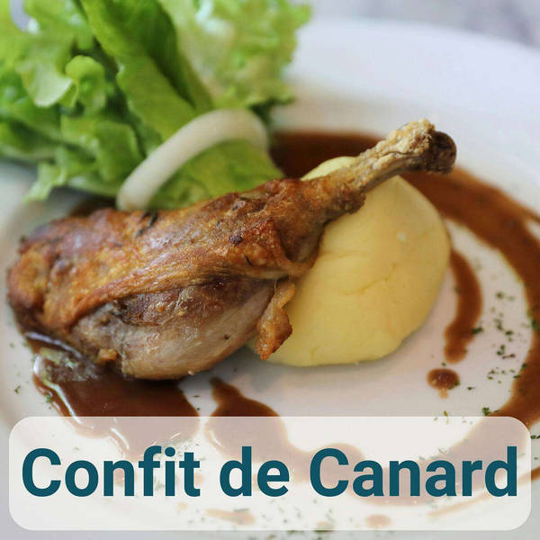Confit de Canard with Louise Prichard