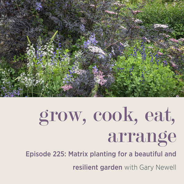 Matrix planting for a beautiful and resilient garden with Gary Newell - Episode 225