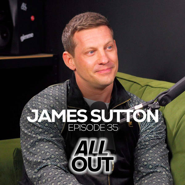 JAMES SUTTON: The TV kiss that made you gay. How playing John Paul in Hollyoaks made me a better straight man