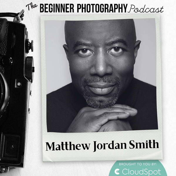 Lighting Celebrity Portraits with Matthew Jordan Smith