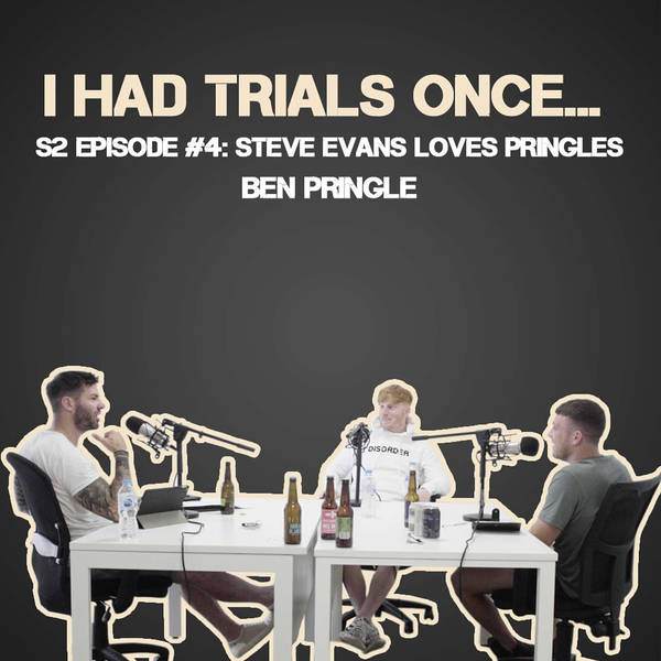Ben Pringle | ‘Steve Evans Loves Pringles’