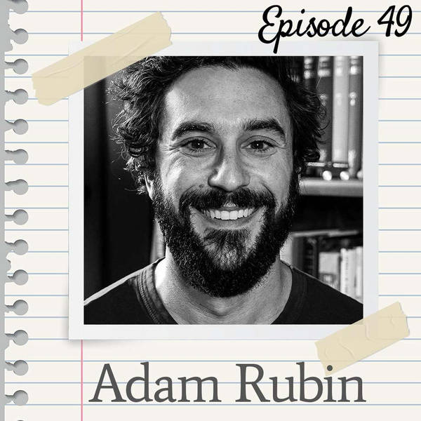 Excuse me, I hate to interrupt: Bestselling author Adam Rubin on the bold move that changed his life
