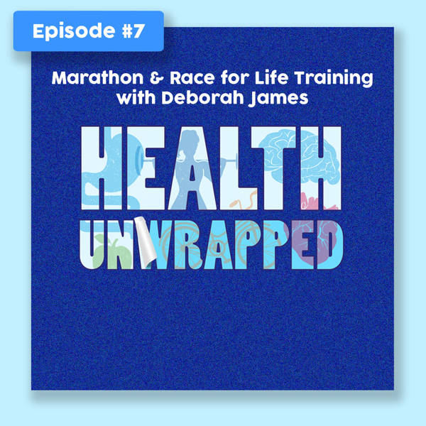 Marathon and Race for Life Training with Deborah James