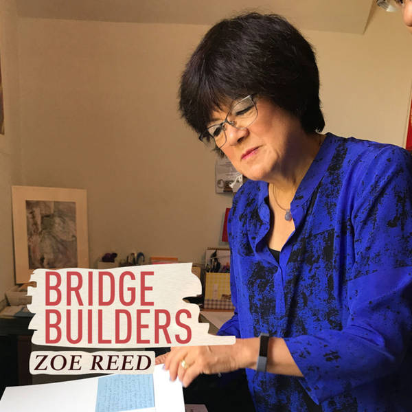Bridge Builders: Zoë Reed - a bridge between hearts