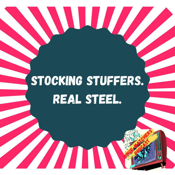 Stocking Stuffer Movies. Real Steel.