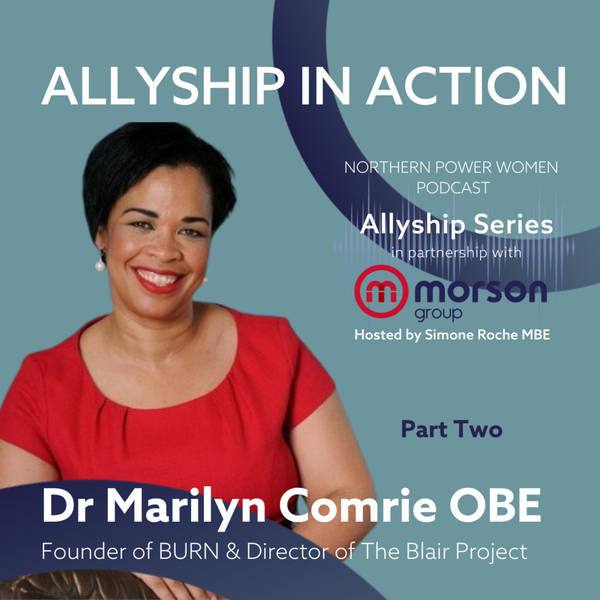 Dr Marilyn Comrie OBE - How To Level Up Your Organisation