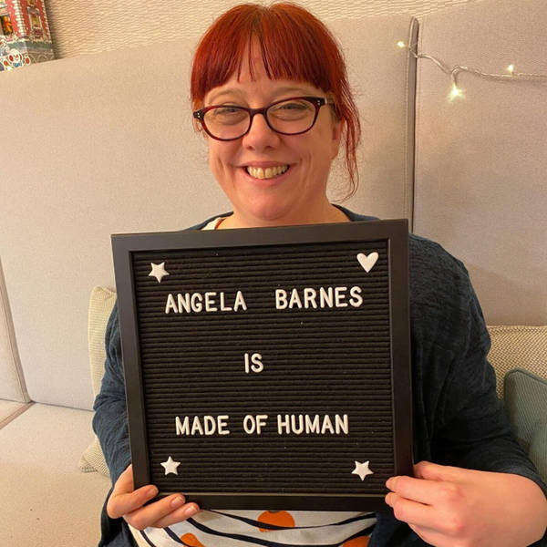 Comedian Angela Barnes - Children, praise and what her puppy has taught her