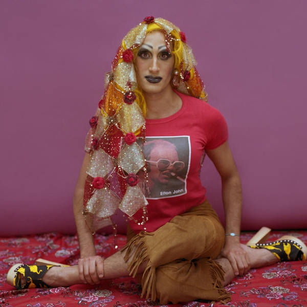 Writer Glamrou - Queerness, Islam and turning trauma into glitter