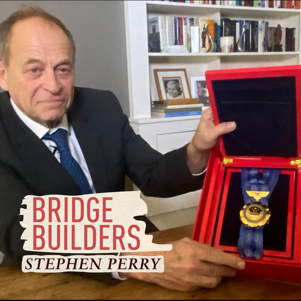 Bridge Builders: Stephen Perry - the icebreaking family