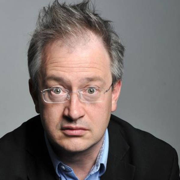Comedian Robin Ince - Horror films, hecklers, and why he's not good at sport
