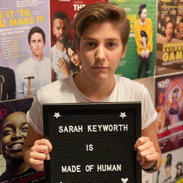 Comedian Sarah Keyworth - Stand-up, success and moving in with her girlfriend