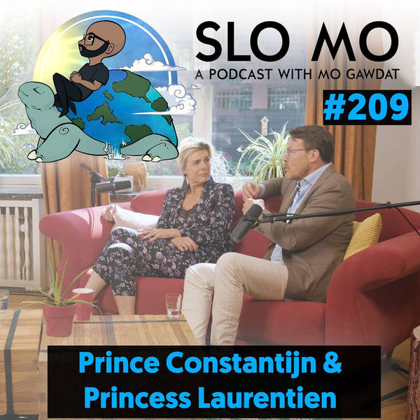 Prince Constantijn & Princess Laurentien - When Humanity Outshines Royalty