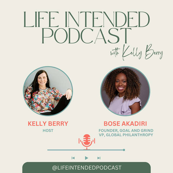 Writing Your Own Story: The Power of Vision and Goals with Bose Akadiri