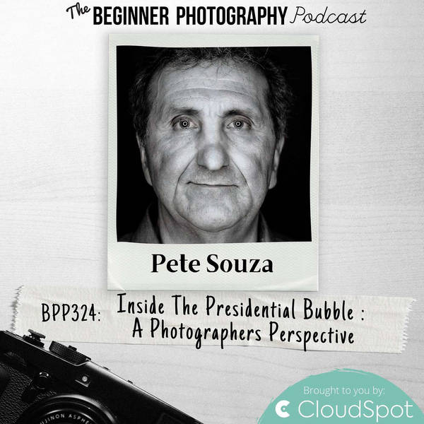 Inside The Presidential Bubble : A Photographers Perspective with Pete Souza