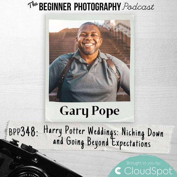 Niching Down and Exceeding Expectations with Unforgettable Harry Potter Weddings with Gary Pope