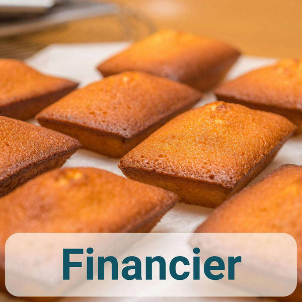 Financier with Jill Colonna