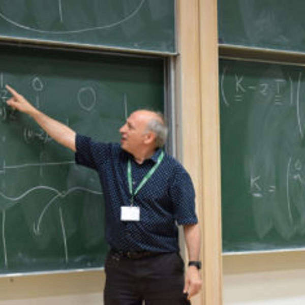 #01 Directing the INI: an interview with Professor David Abrahams