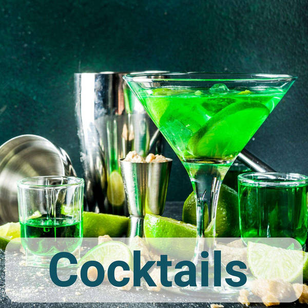 Summer Series - Cocktails - Absinthe and Kir