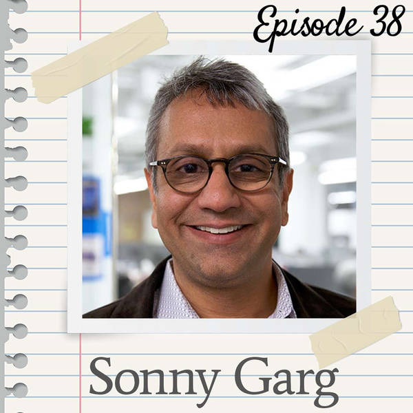 Sonny Garg on the the six words that made him re-think his approach to life