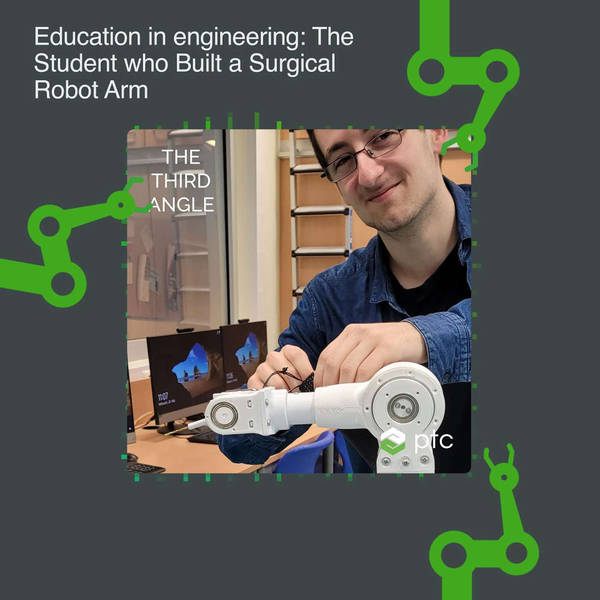 Education in engineering: The Student who Built a Surgical Robot Arm