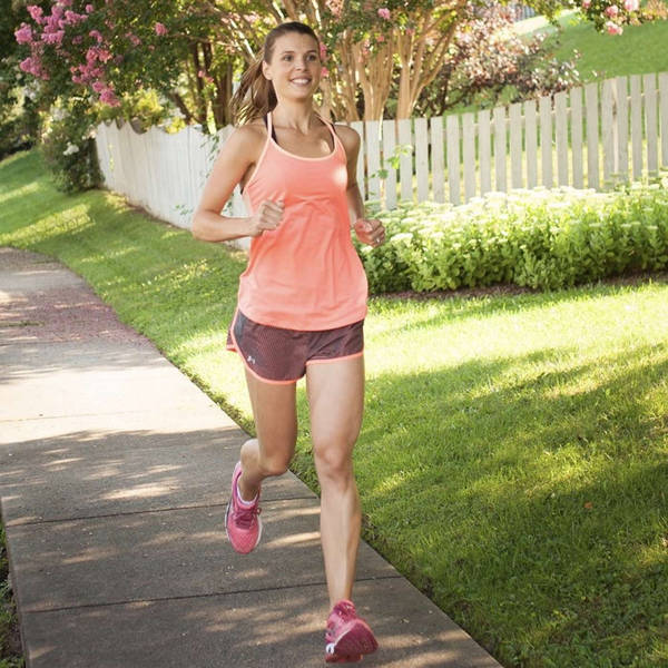Ep 107: Injury-Free Running AND Better Body Composition? Sign Me Up! With Louise Valentine