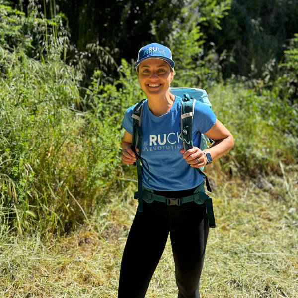 #175 The Power of Rucking with Ruck Evolution’s Bria Ruben