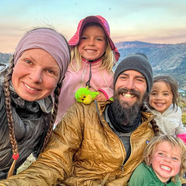 #150 - Backpacking 1300 Miles of the PCT with 3 Kids with David Daley