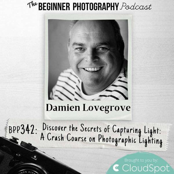 A Crash Course On Photographic Lighting with Damien Lovegrove