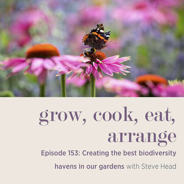 Creating the Best Biodiversity Havens in Our Gardens with Dr Steve Head - Episode 153