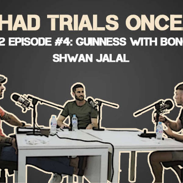 Shwan Jalal | 'Guinness with Bono'