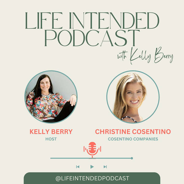Embracing the Journey: Reality TV, Relationships, and Recharging with Christine Cosentino