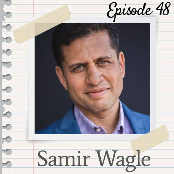 Former Protein Bar CEO Samir Wagle on how a walk with his son pulled him out of the darkness