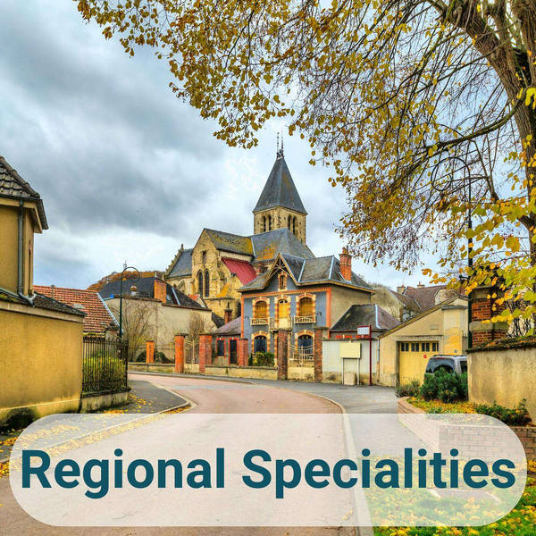 Summer Series - Regional Specialities - Galette Charentaise and Fouée