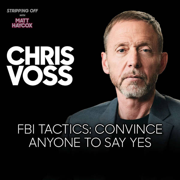FBI Negotiator’s Secret to Winning Any Conversation┃Chris Voss
