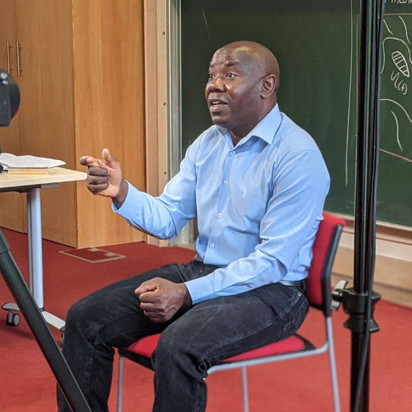#31 From rural Zimbabwe to international mathematics: an interview with Professor Anotida Madzvamuse
